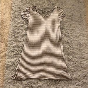 Striped TShirt Dress